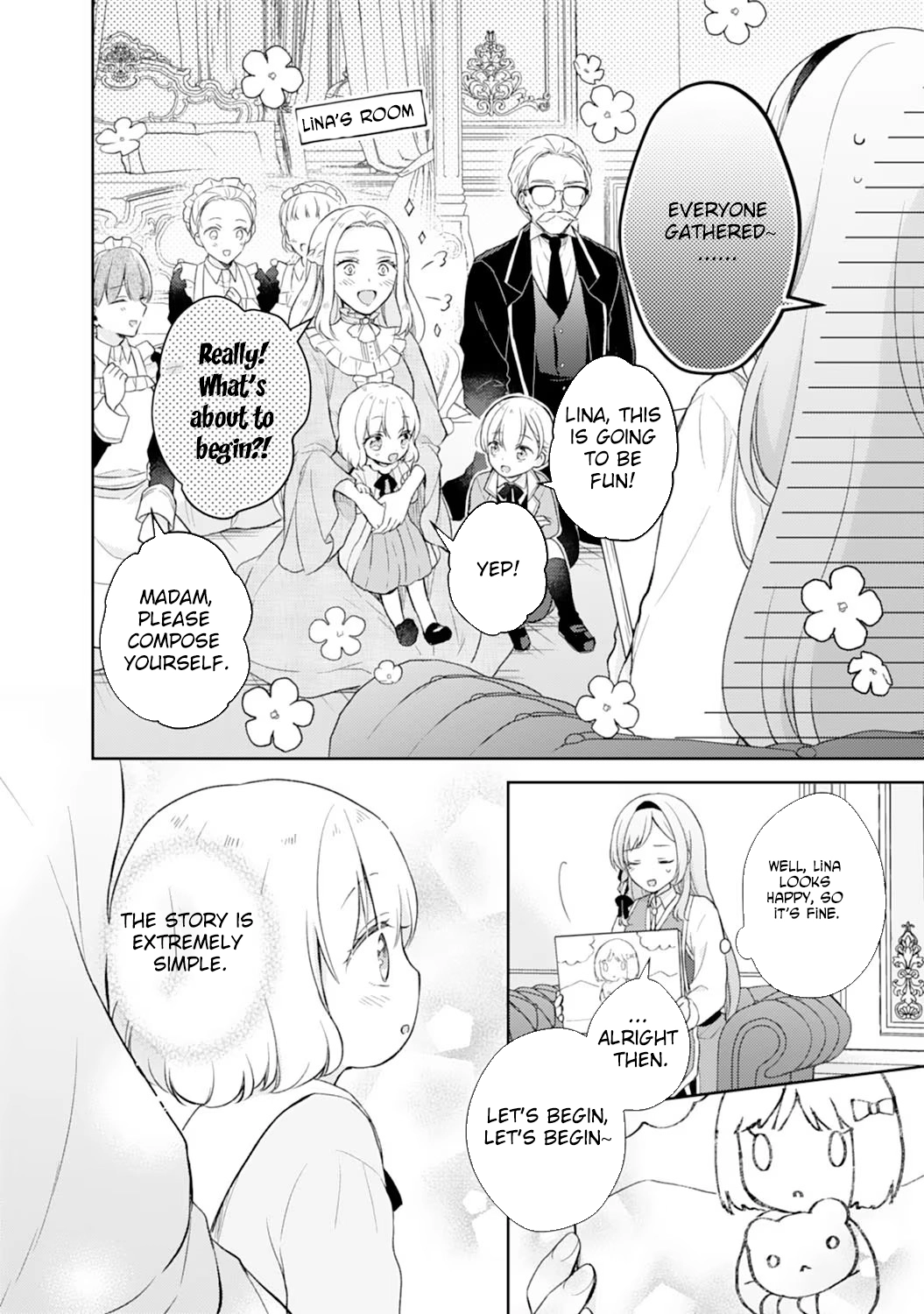 I Won’t Be a Saint! Hiding My Overpowered Skills for a Peaceful Life with the Kids Chapter 2 Page 12